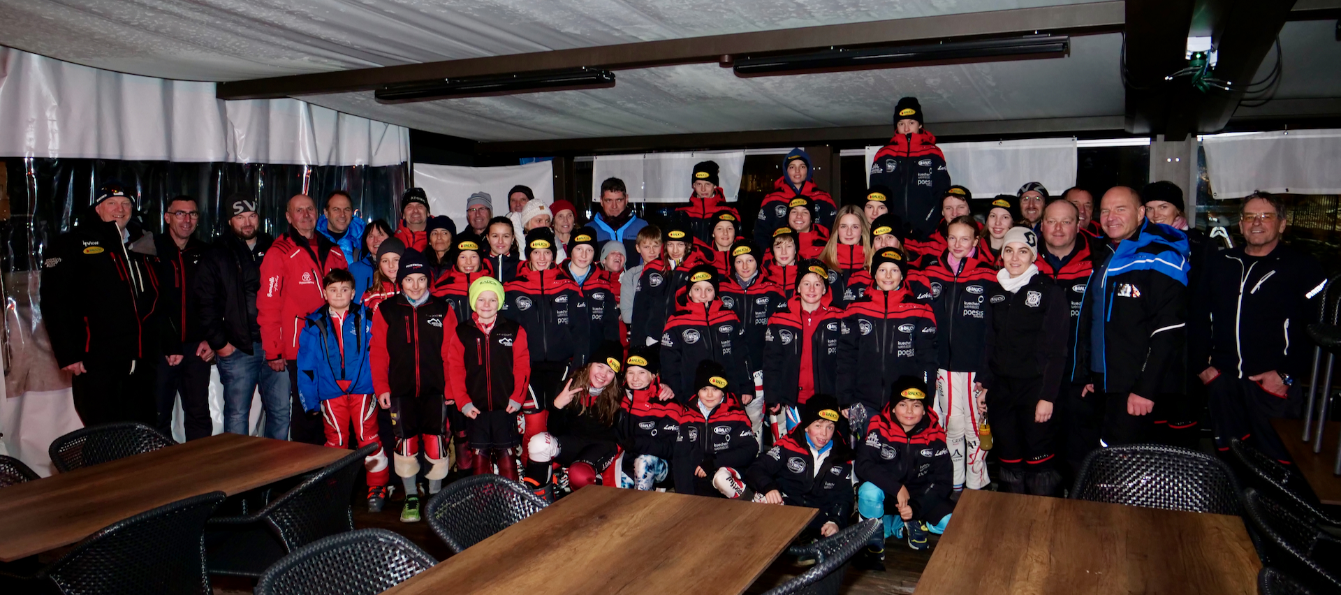 Renntraining mit Marc Girardelli 8.12.2023