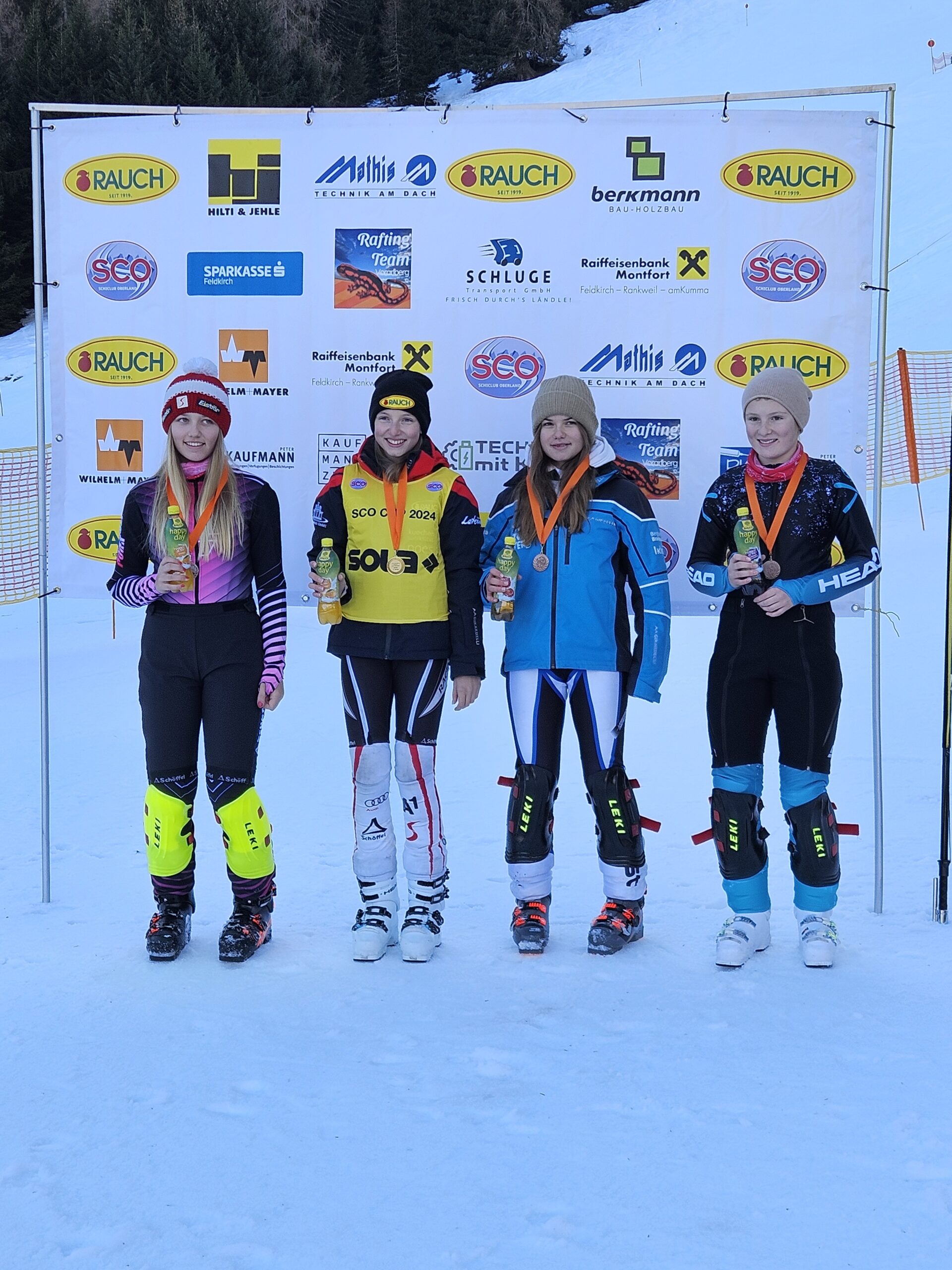 1. SCO Cup Rennen, SL-Schüler 3.1.2024