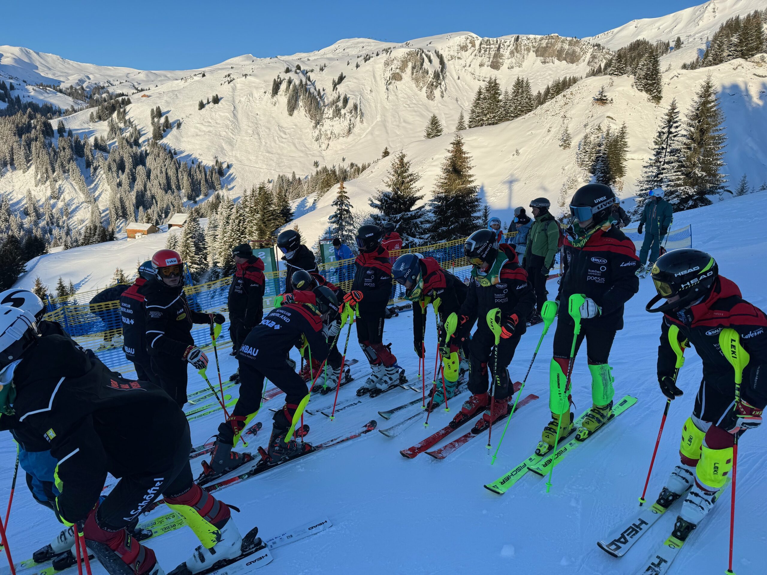 5. VSV-Rauch Cup in Damüls, Slalom Schüler 20.01.2024