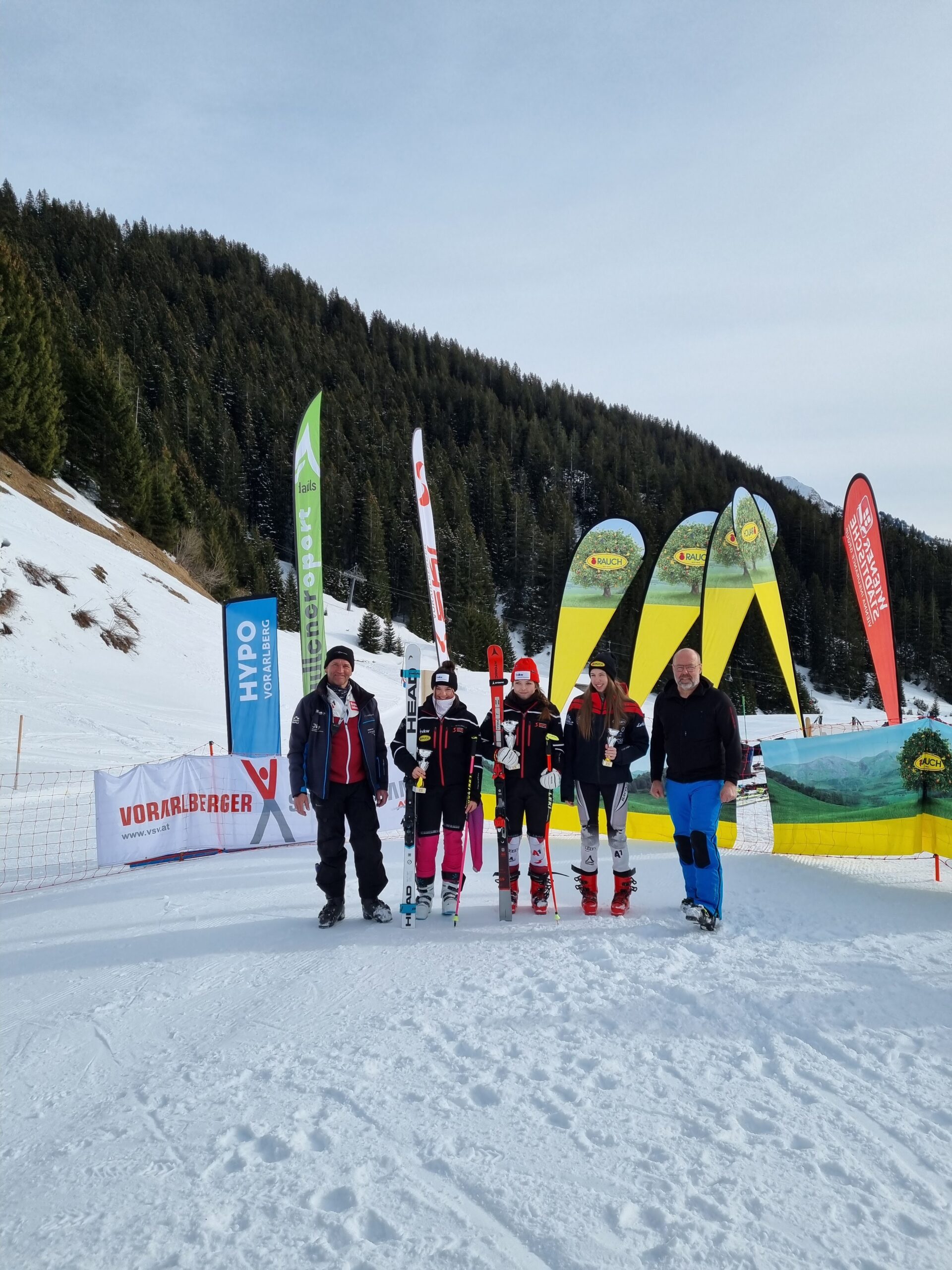 4. VSV-Rauch Cup in Damüls, RTL Schüler 21.01.2024