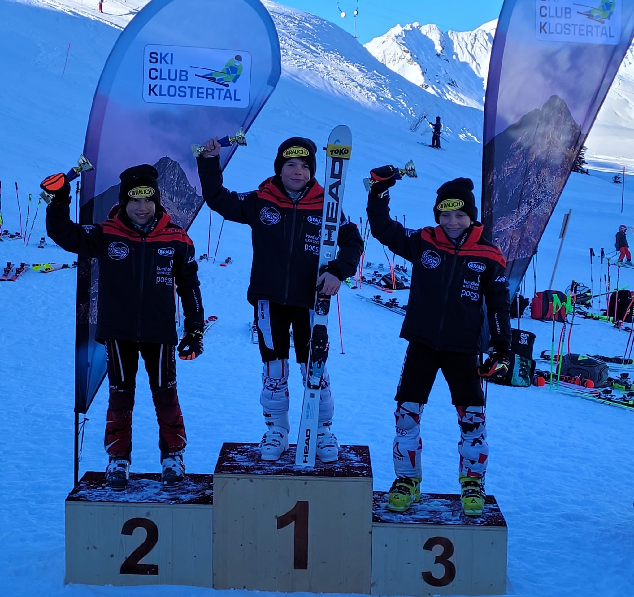 1.&2. VSV Kinder-Rennen am Sonnenkopf – Riesenslalom der Jahrgänge 2014-2012, 27.01.2024