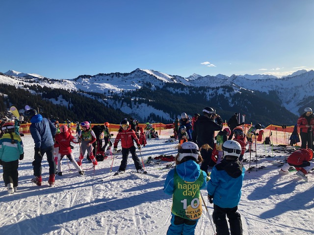 3. & 4. SCO Cup Kinder, Riesentorlauf Laterns, 19.01.2025