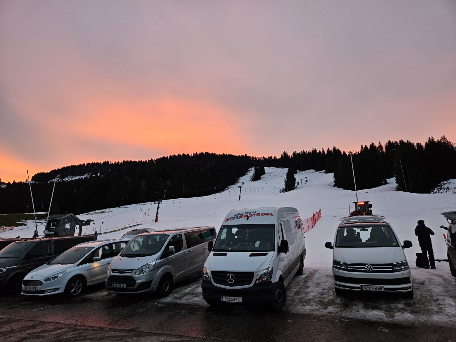 1. und 2. VSV-RAUCH Kinderrennen, Riesentorlauf Hochlitten, 25.01.2025