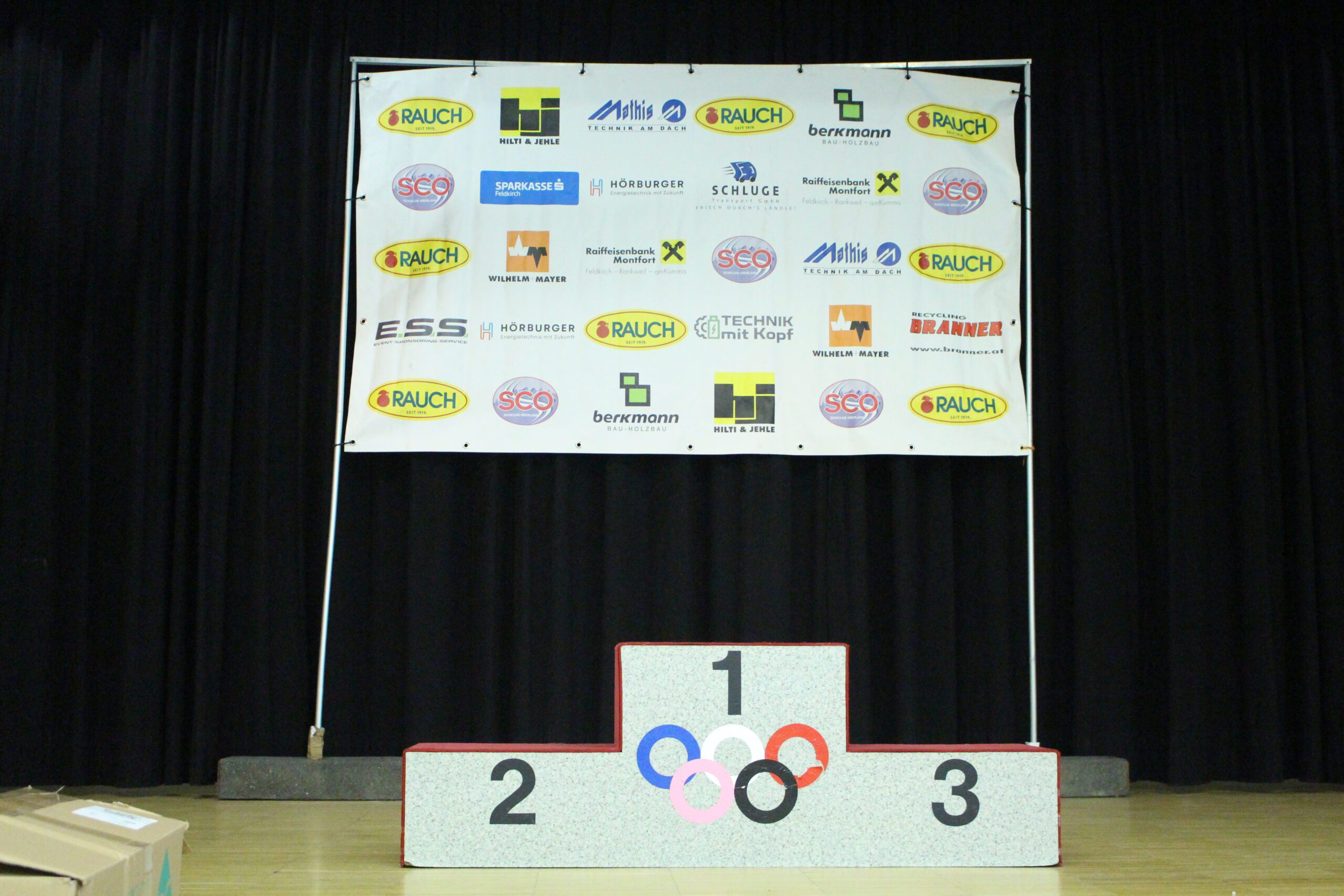 Preisverteilung SCO-Cup Saison 24/25 Preisverteilung SCO-Cup Saison 24/25