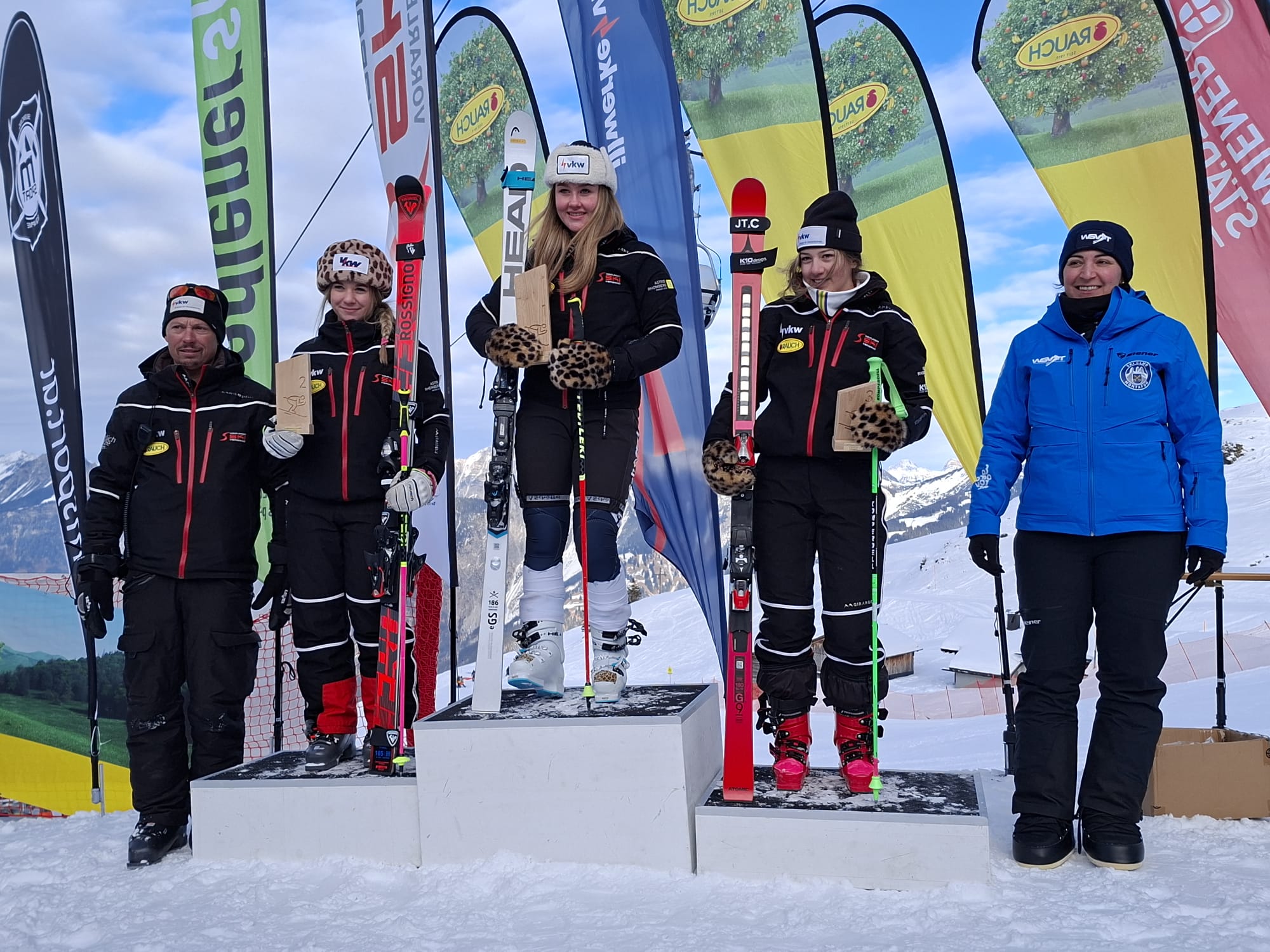 4. & 5. VSV Rauch Cup, Riesenslalom Aussergolm, 06.01.2026