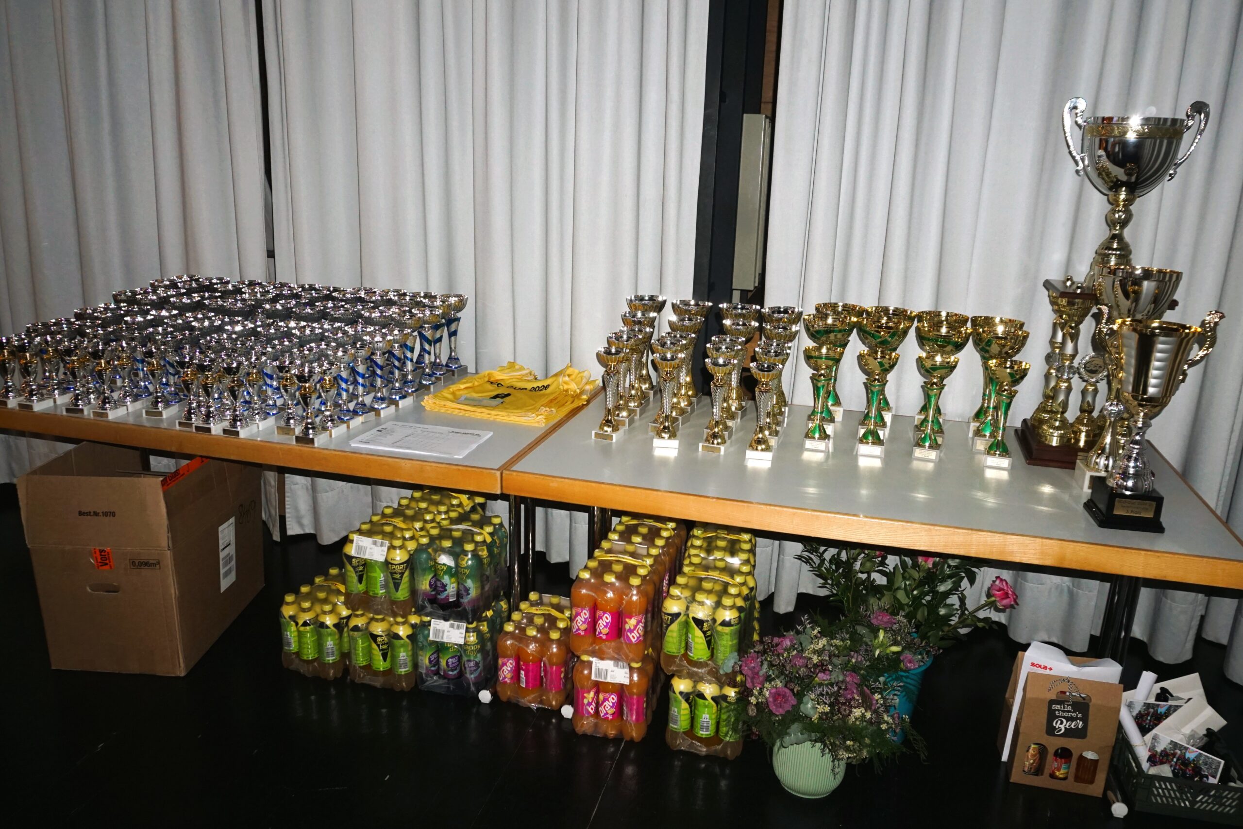 Preisverteilung des SCO-Cups, Saison 2025/2026